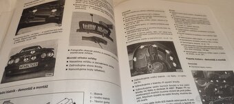 BMW 5 E34 - příručka na opravy a údržbu - manuál - 10