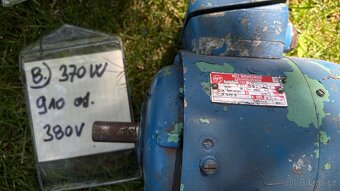 Elektromotor asynchronní třífázový, jednofázový různé - 10