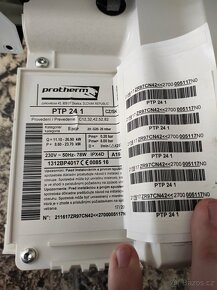 Plynový průtokový ohřívač vody Protherm PTP 24 1 - 10