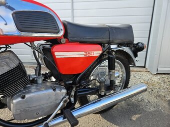 JAWA 350/634 ITALIE 1978 - 10