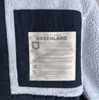 Zateplená bunda Fjallraven Greenland WInter Jacket M Záruka - 10