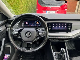 Škoda Octavia 4 2.0 TDI 85 kW , 1/2024 - 10