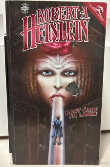 Sci-fi knihy Robert A. Heinlein - 10