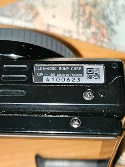 Sony Alpha 6000 set + 3 objektivy a podvodní pouzdro - 10