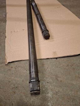 Nápravy nissan patrol k160/260 - 10