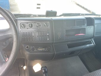 MAN TGL 12.210 plachta s hydraulickým čelem 4x2 - 10