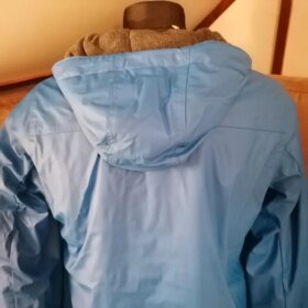 Zimní bunda s kapucí vel.38-42 - 10