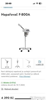 Kompletní kosmetické vybavení - TOP STAV - 10