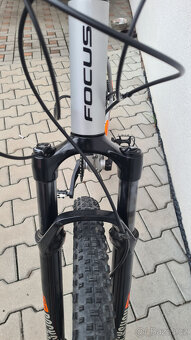 Focus Whistler 3.9, Shimano XT 2x11, vzduch. vidlice, Rám XL - 10