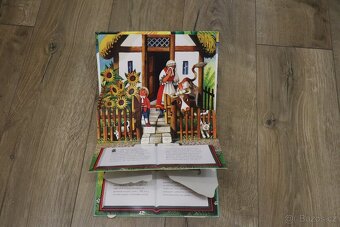 Leporela Vojtěch Kubašta, sbírka 14 ks, pěkný stav - 10