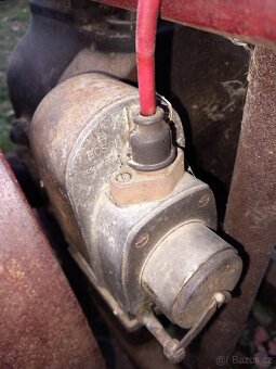 Stabilní motor Slavia 3 HP - 10