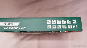 Elektrická pila ocaska Extol Industrial 1200W, NOVÁ + přísl. - 10