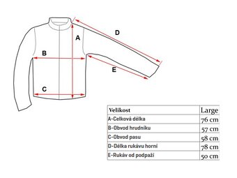 Pánská (chlapecká) bunda "Vans Drill Chore" - vel. Large - 10