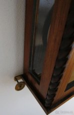 Vídeňský regulátor - nástěnné hodiny raný Biedermeier - 10