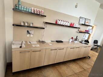 Vybavení kuchyně, výdeje a jídelny + prodej nemovitosti - 10
