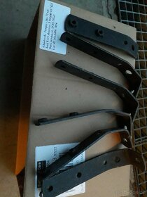 Držák predního nárazníku Š105- Š120 chrom.narazniky - 10