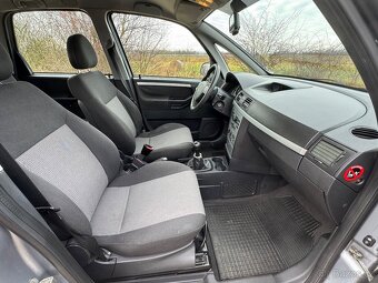 Opel Meriva 1.4i 66kw, MANUÁL, NOVÁ STK, KLIMATIZACE - 10