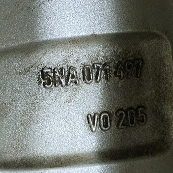 Originální ALU disky VW 6,5Jx17 ET38 A019A - 10