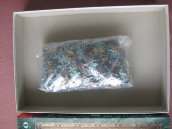 Puzzle Mona Liza, 1000 dílků - 10