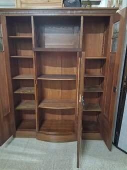 Vitrina rustikální - 10