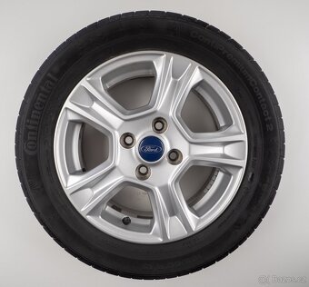 Ford Tourneo Courier - Originání 15" alu kola - Letní pneu - 10