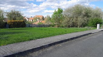 Stavebni pozemek Praha-vychod, projekt, sítě, SP - 10
