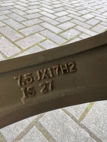 Sada ALU kol 225/55 R17 BMW 530d G30 G31 - 10