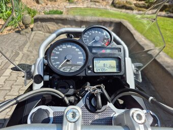 BMW R 1200 GS - TRIPLE BLACK - TOP STAV + VÝBAVA 189.900 KČ - 10