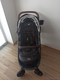 Dvojkombinace Joie Mytrax Flex Signature Noir - 10