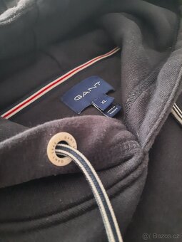 GANT mikina s kapucí vel. L/XL originál - 10