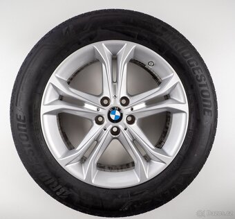 BMW X3 G01 X4 G02 - Originání 18" alu kola - Letní pneu - 10