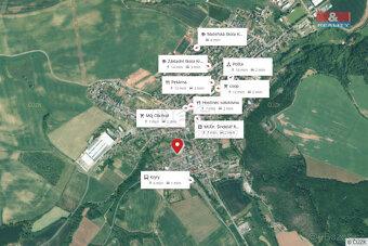 Prodej pozemku k bydlení, 471 m², Kryry - 10
