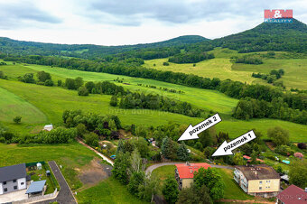 Prodej pozemku k bydlení, 2 613 m², Malšovice, okr. Děčín - 10