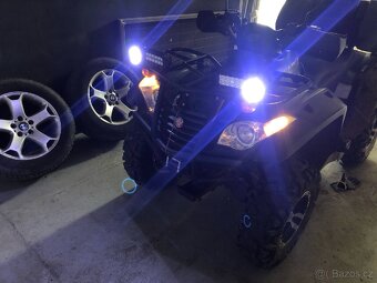 Čtyřkolka CF Moto Gladiator X6 EFI long - 10