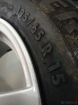 SADA LETNÍCH KOL ALUTEC 5X110 R15 TPMS SNÍMAČE - 10