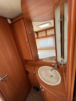 Hobby Prestige 495 UFe, MOVER, PŘEDSTAN, RADIO -sleva- - 10