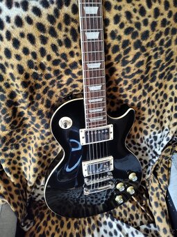 Epiphone Les Paul Standard Black - 10