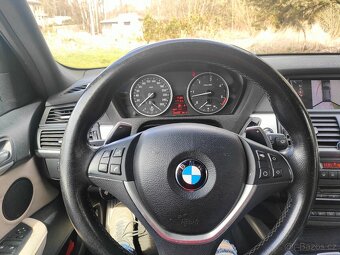 BMW X5 40D, 225 kw, Nadstandardní výbavě a stav - 10