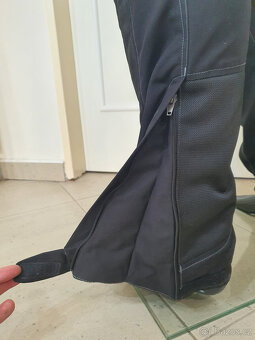 Značkové kalhoty POLO MOHAWK Buvolí Kůže / Textil XL 54-56 - 10