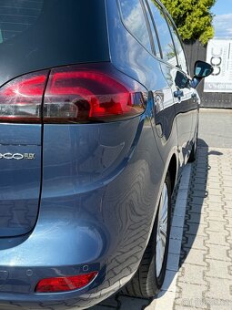 OPEL ZAFIRA TOURER 1.4 TURBO 103KW KAMERA 2016 7 MIST - 10