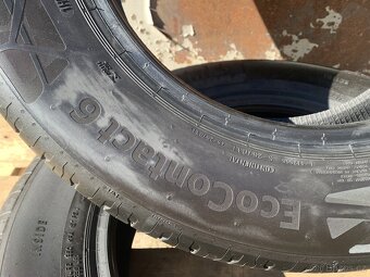 2ks 185/65/15 Continental 2022/88H/nove letní 6.3m - 10