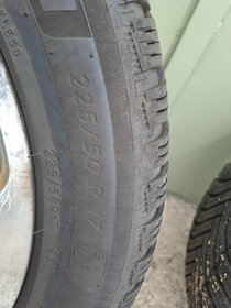Prodám zimní pneu Michelin Alpin 6 225/50 R17 - 10