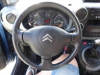 Citroen Berlingo 1.6 HDI r.v.2009 (66 kw) Koupeno v ČR - 10