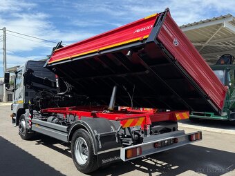 MERCEDES-BENZ ATEGO 1218 SKLÁPĚČ TŘÍSTRANNÝ HYDRAULICKÁ RUKA - 10