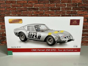 CMC 1:18 Ferrari 250 GTO Tour de France 1964 Winner #172 - 10