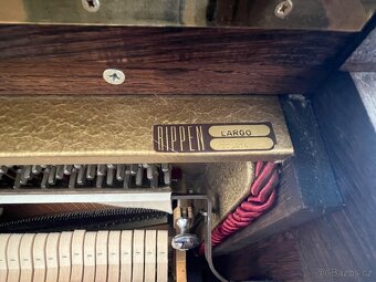 Holandské piano Rippen se zárukou 5 let. Doprava zdarma - 10