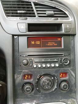 Peugeot 5008 1.6 THP 115kw r.v: 9/2010 - 10