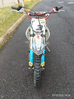 Dirtbike - Pitbike Dorado 125 4Takt , kola 14/12 - 10