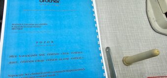 šicí stroj BROTHER LH4-B814 - 10