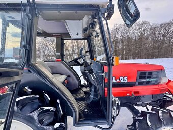 MALOTRAKTOR KUBOTA GL 25 + zimní výbava - 10